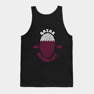 Qatar World Cup 2022 Tank Top